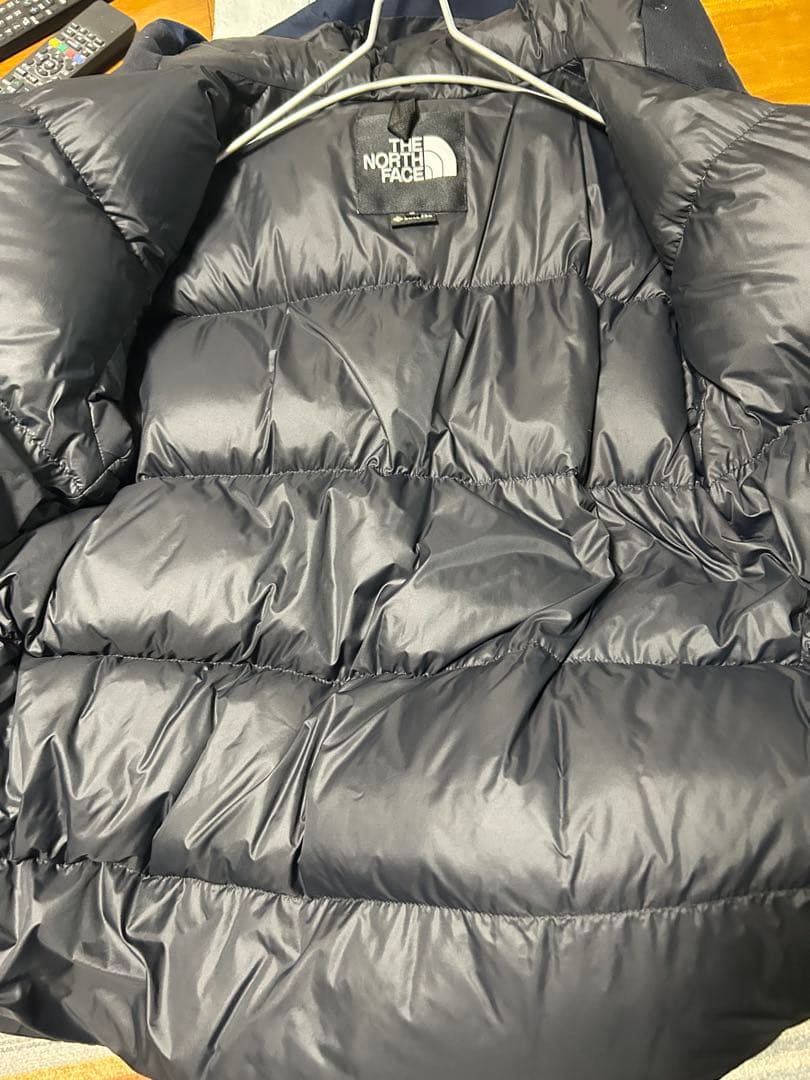 ザノースフェイス　マウンテンダウンジャケット ゴアテックス　ND91930