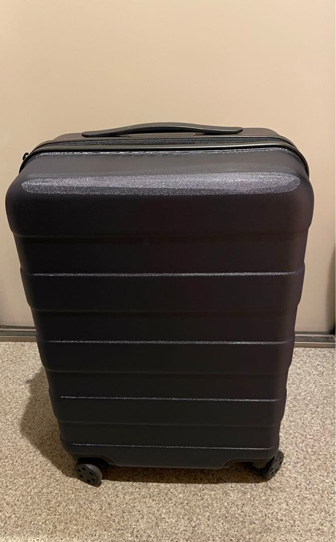 【美品】無印良品 トラベルキャリーケース 35L 機内持込可 G9SA062