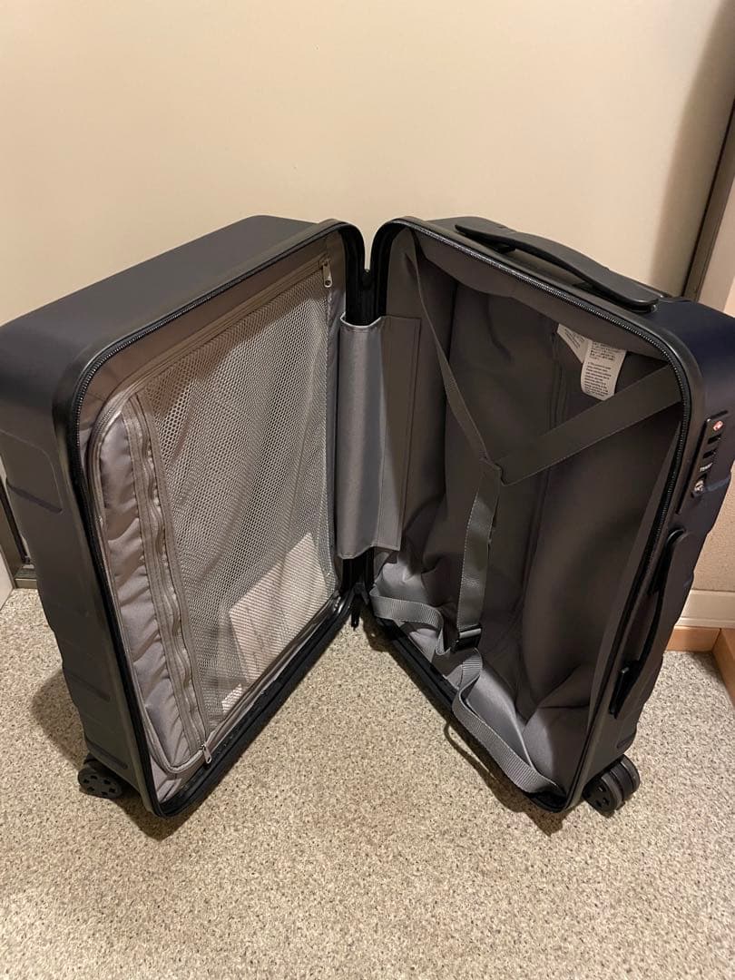 【美品】無印良品 トラベルキャリーケース 35L 機内持込可 G9SA062