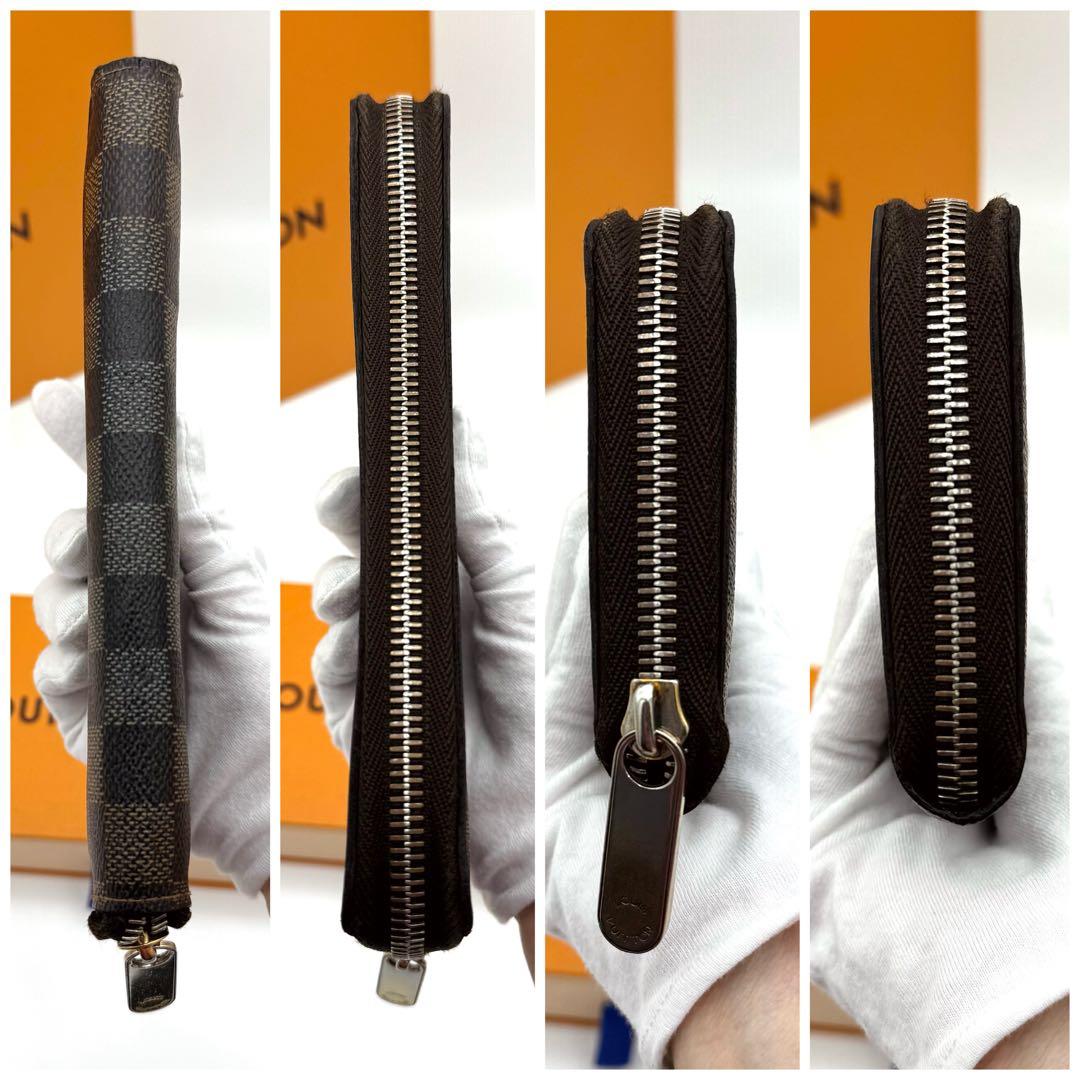 ルイヴィトン ダミエ ジッピーウォレットラウンドファスナー長財布