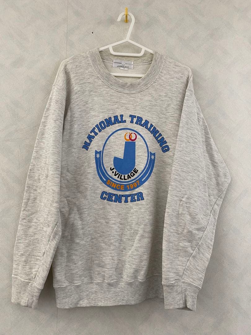希少 J-VILLAGE トレーナー M Jヴィレッジ サッカー 当時物 90s