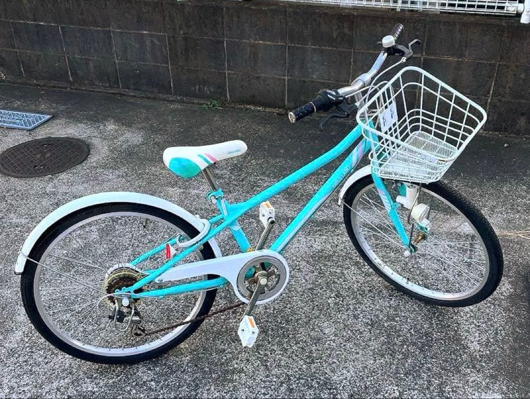 【キッズ自転車】24インチ 直接受渡し