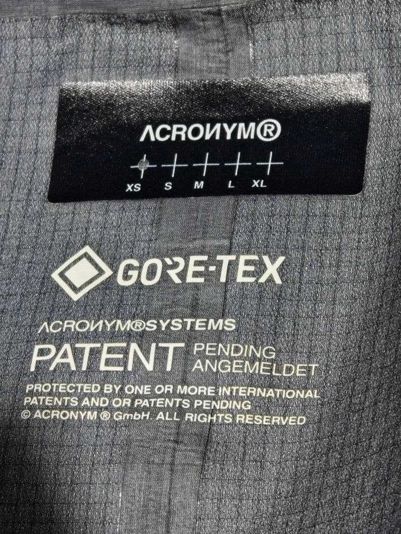 【XS】ACRONYM J1B-GT アクロニウム