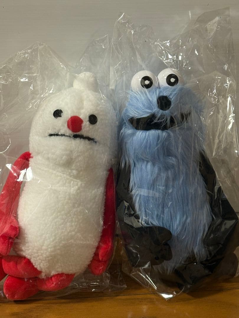 顔厳選ポップアップ Candy store スンスン ノンノン ぬいぐるみ2個