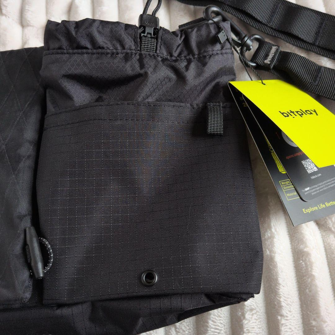 【未使用品】bitplay Black Series 2L サコッシュ