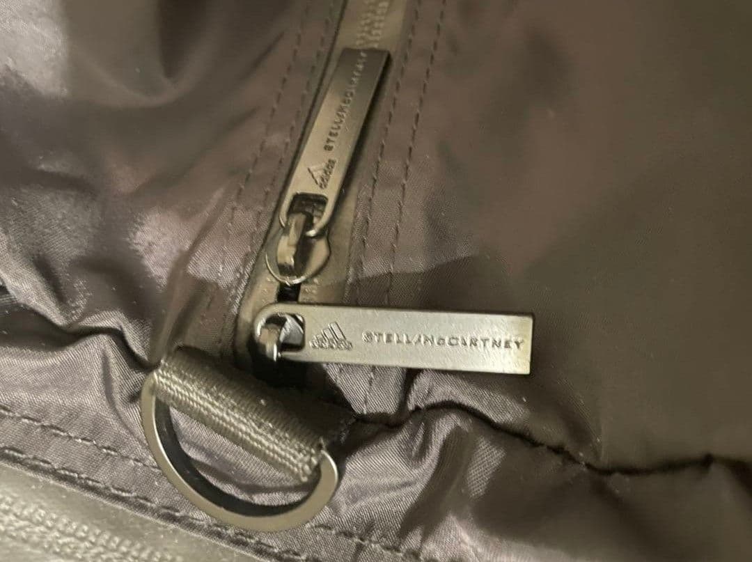 adidas Stella McCartney ボストンバッグ ブラック