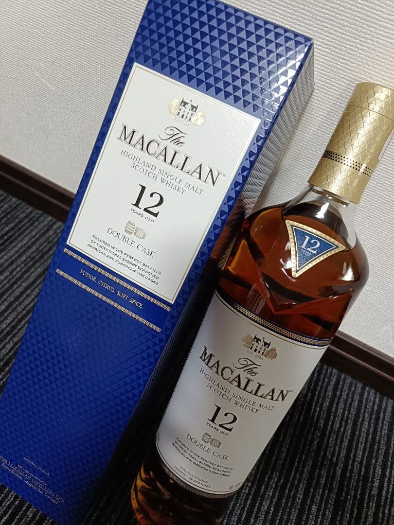 ウイスキー The Macallan 12 Years Old 750ml