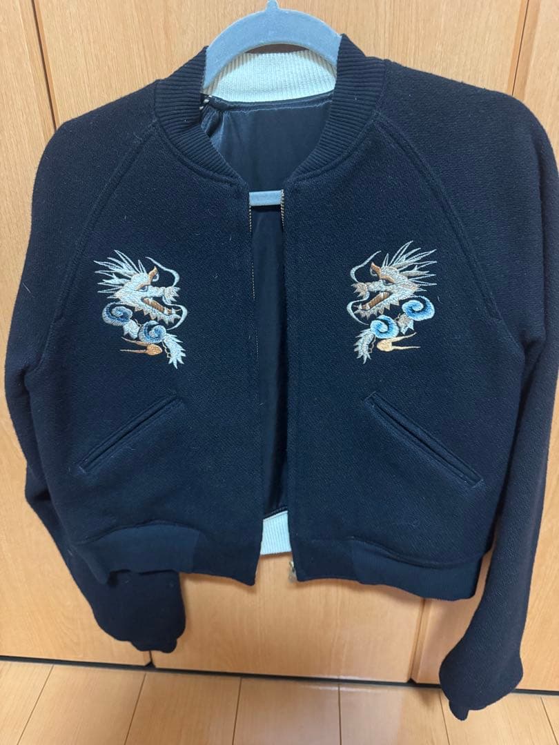 THE GROOVIN HIGh 別珍　スカジャン