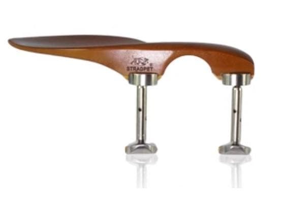 高精度,軽量バイオリン4/4顎当グァルネリ型チタニウム金具お勧め