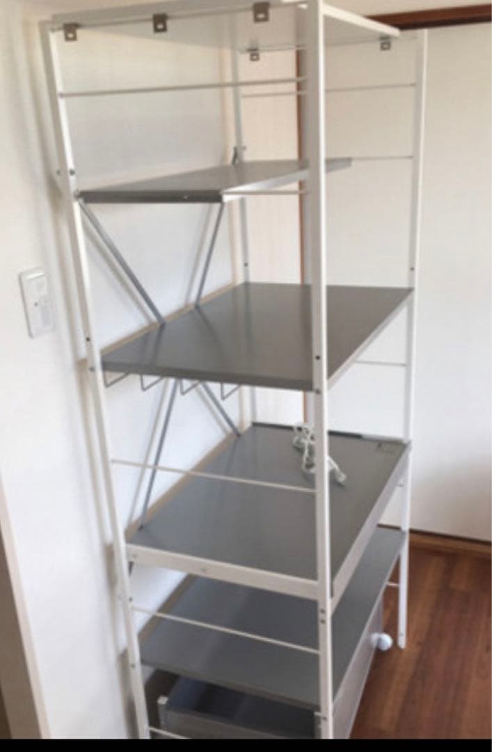 ディノス　レンジラック　キッチンラック