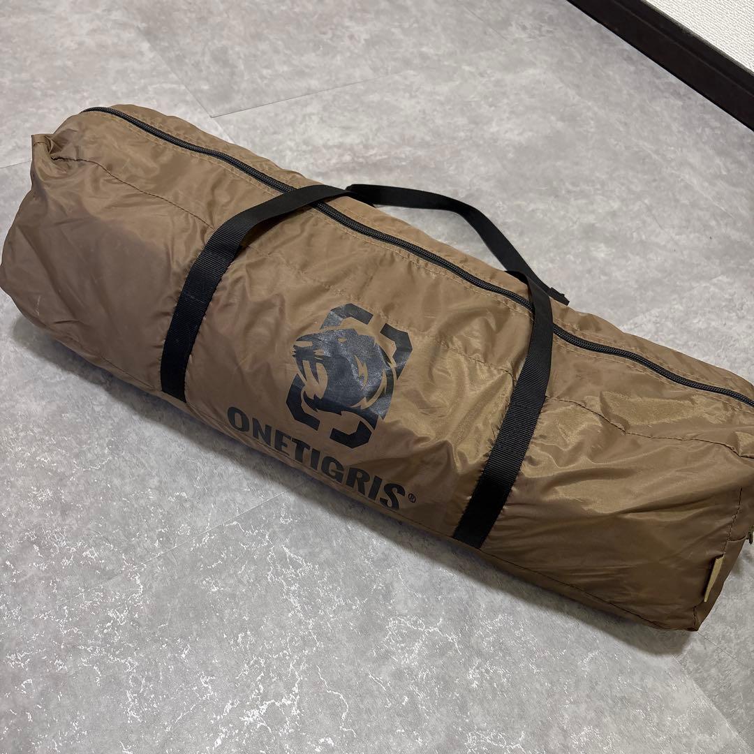 ONETIGRIS ROC SHIELDテント＆ FIELDOORセット