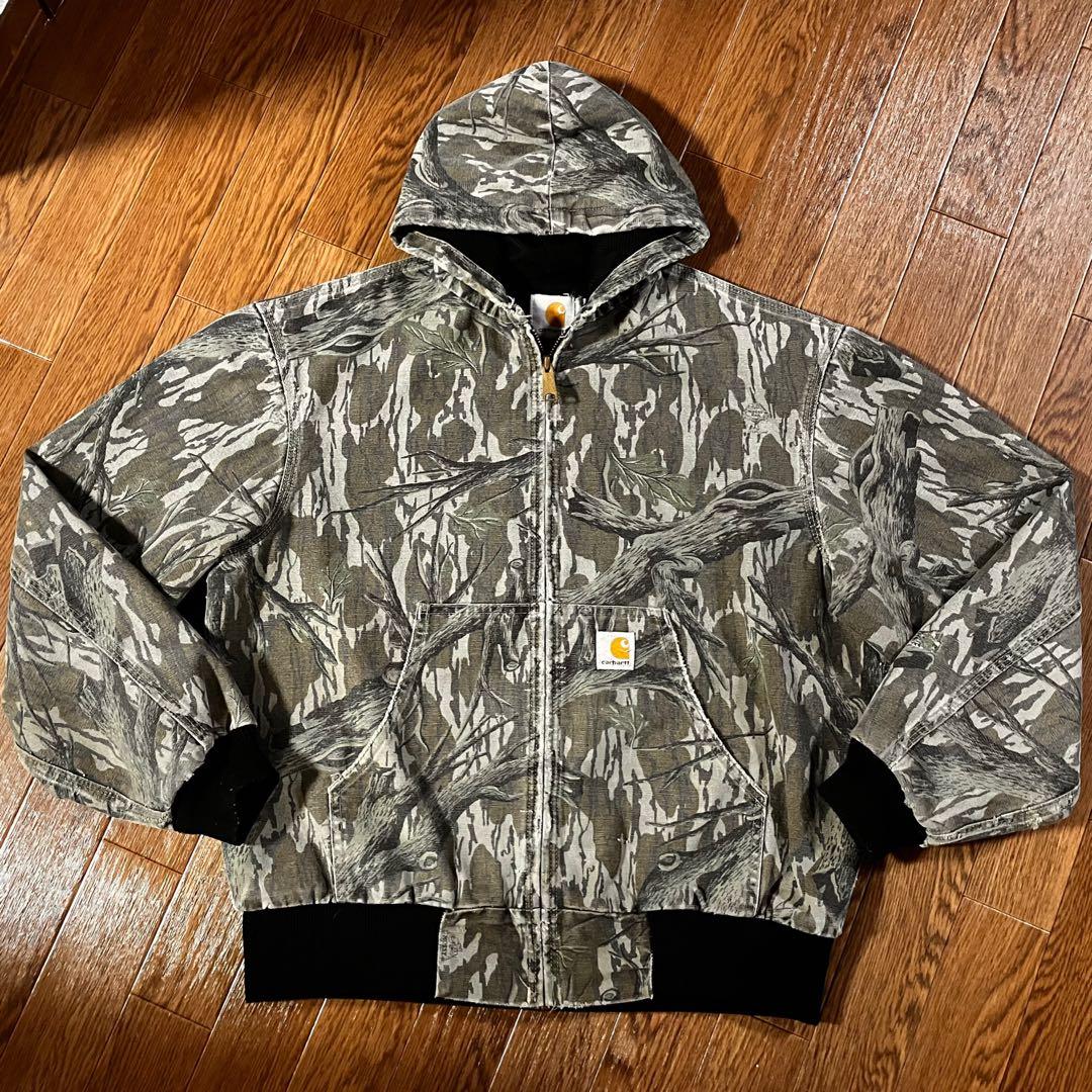 希少 カーハート Mossy Oak リアルツリー アクティブジャケット M