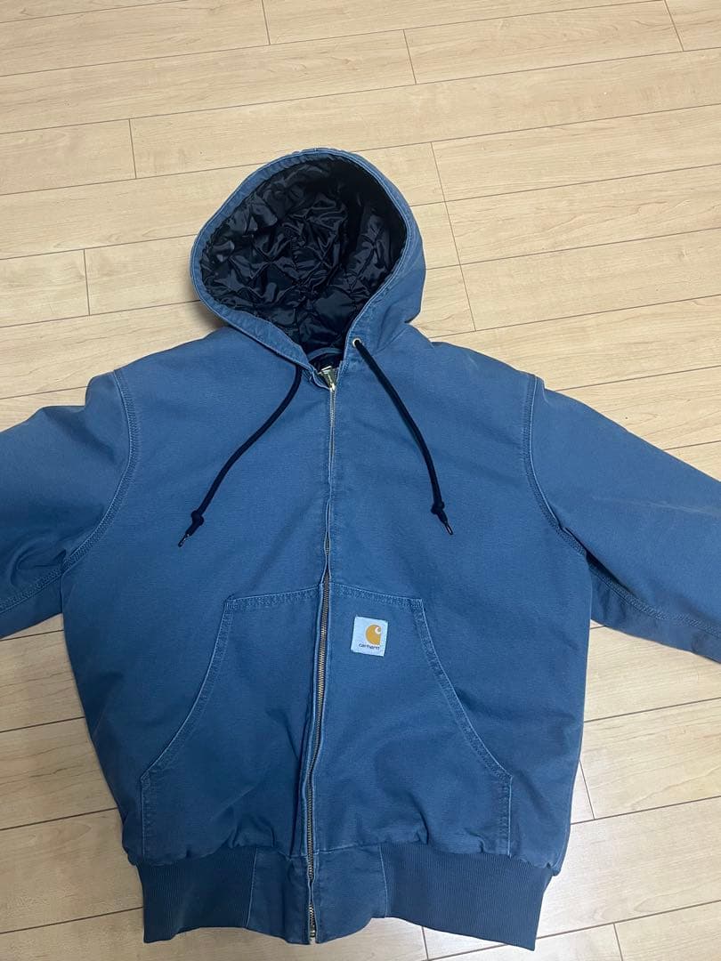 は*ん様 carhartt active jacket 00s キルティングライ