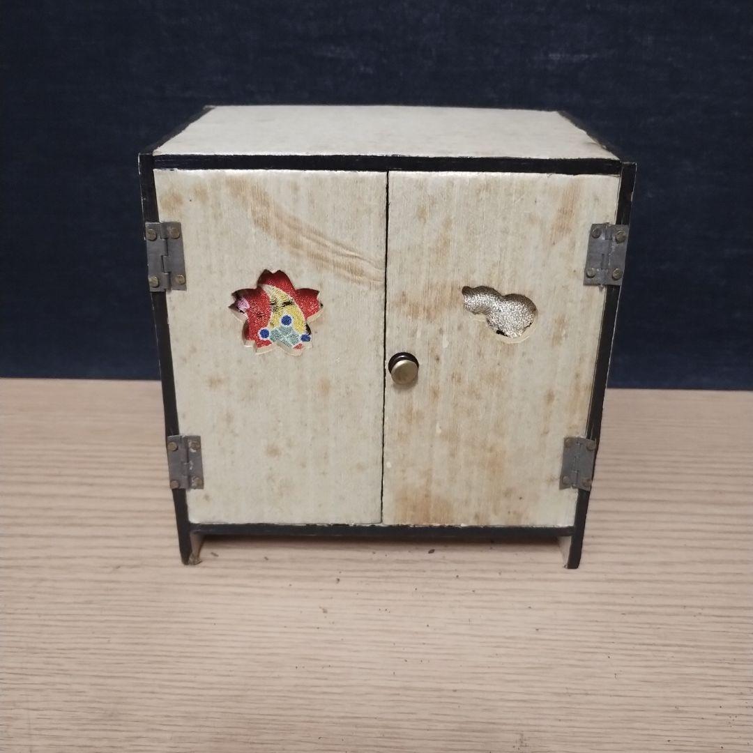 ひな祭り ミニチュア収納キャビネット