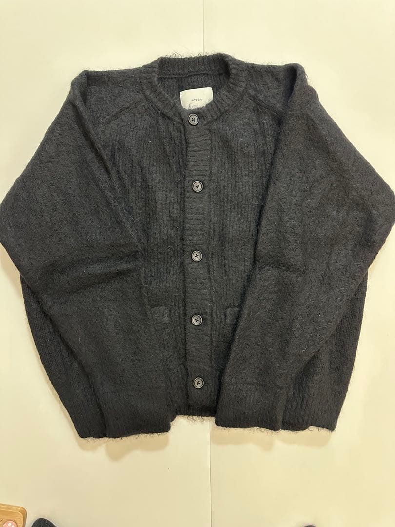 stein KID MOHAIR CARDIGAN Sサイズ