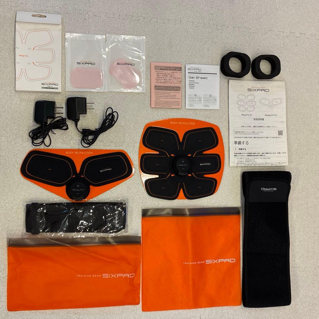 シックスパッドSIXPAD Abs Fit2とBody FIt2のセット MTG
