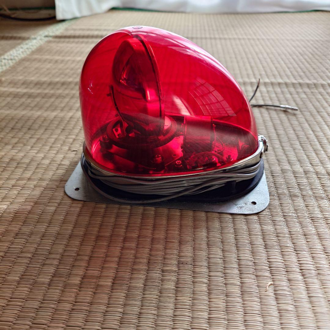 パトライト 赤色回転灯