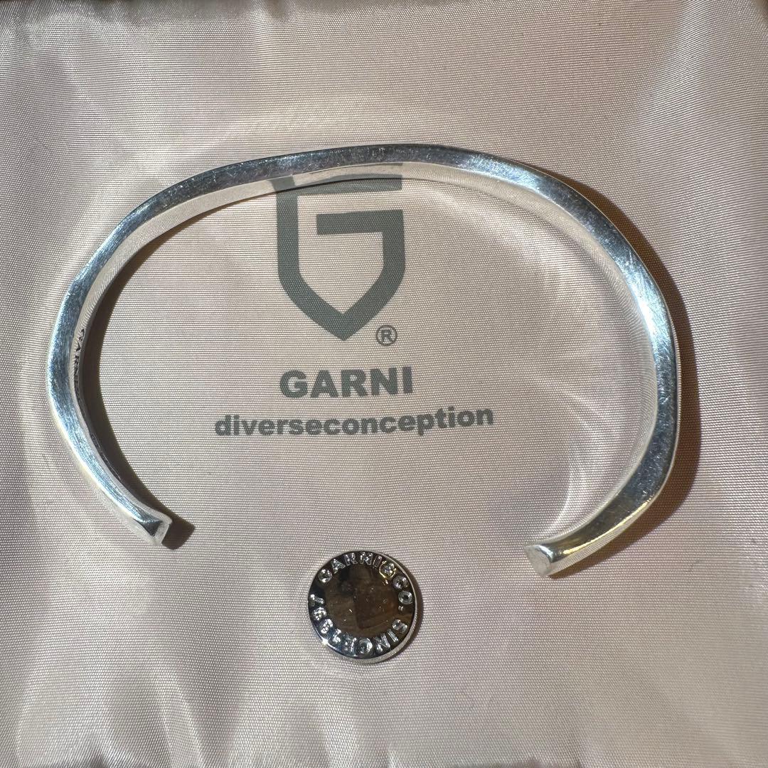 匿名24時間以内発送　GARNI Crockery Bangle Ｌ