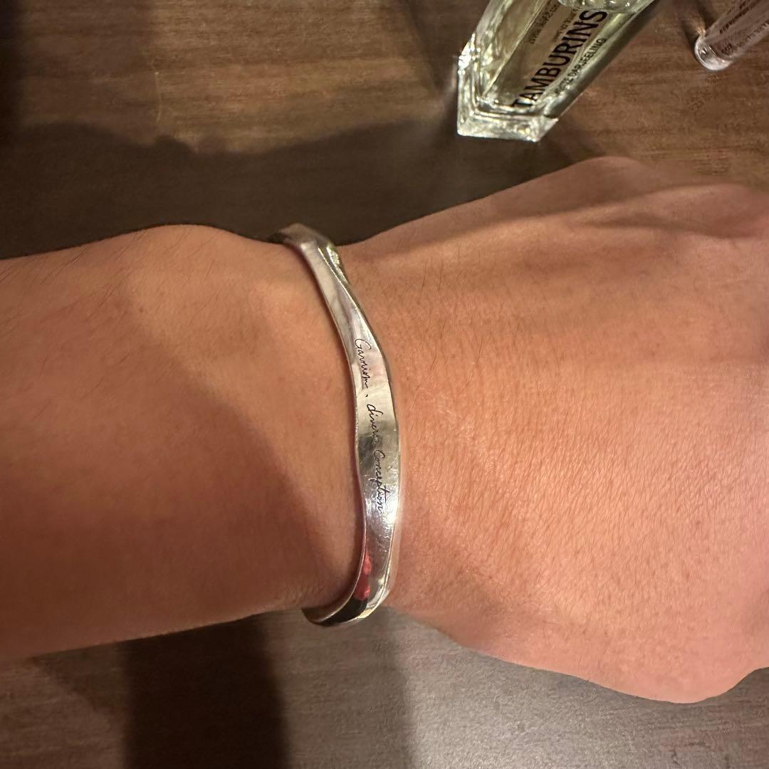 匿名24時間以内発送　GARNI Crockery Bangle Ｌ