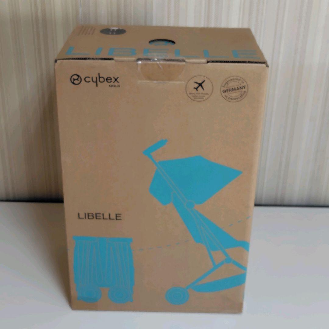 【2024年モデル】サイベックス　リベル　ベビーカー　正規品　マジックブラック