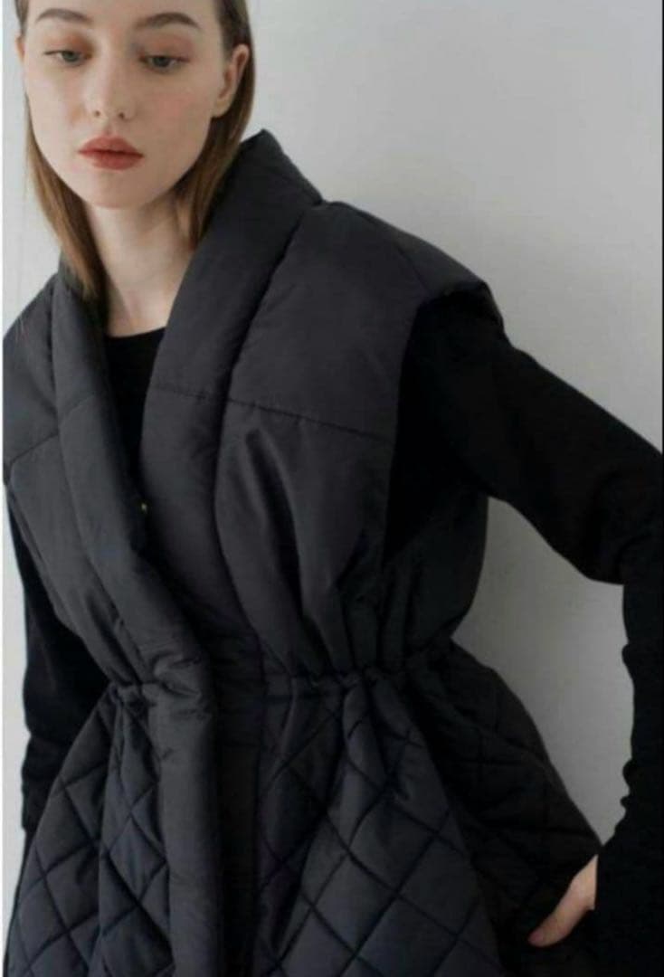 メゾンドドルチェ　ダウンベスト