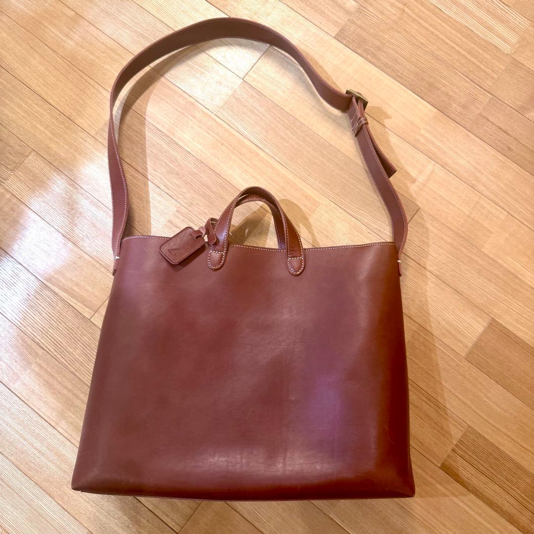 土屋鞄　ディアリオ2wayトート