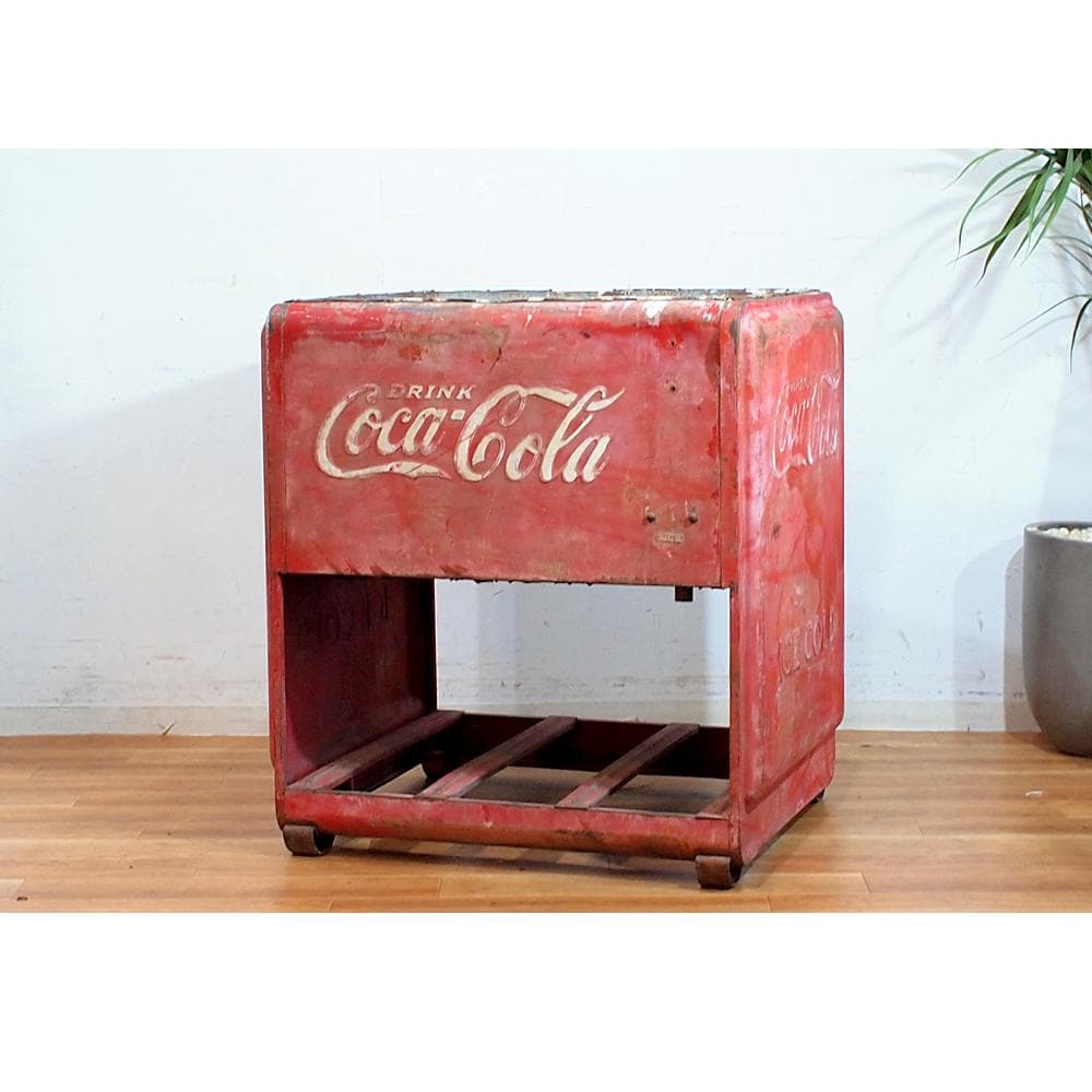 超希少 30～50s ビンテージ コカコーラ クーラーボックス アンティーク