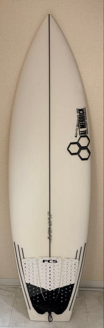 美品 ネックベアード2 サイズ5’7” FCSハードケースおまけ