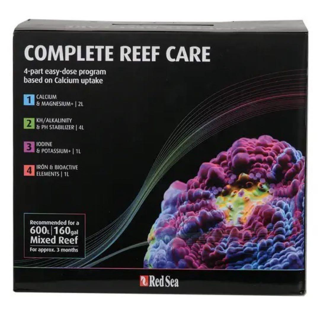 COMPLETE REEF CARE 4本セット