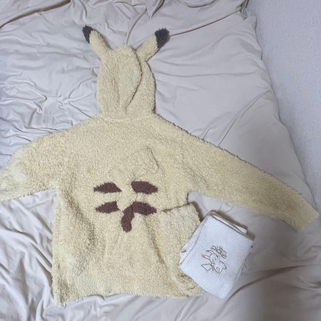 ジェラピケ　ジェラートピケ　ポケモンスリープコラボ　ピカチュウ