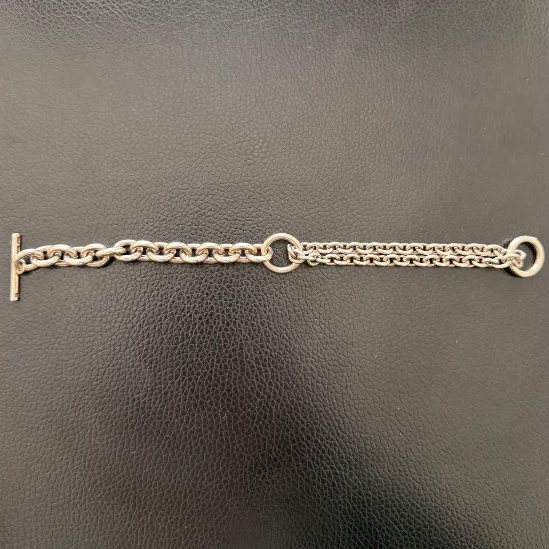 All blues オールブルース DOUBLE BRACELET THICK