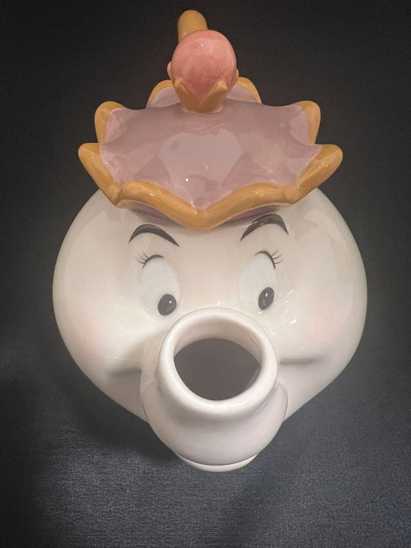 美女と野獣 10周年 ティー5点セット 陶器 フィギュアリン