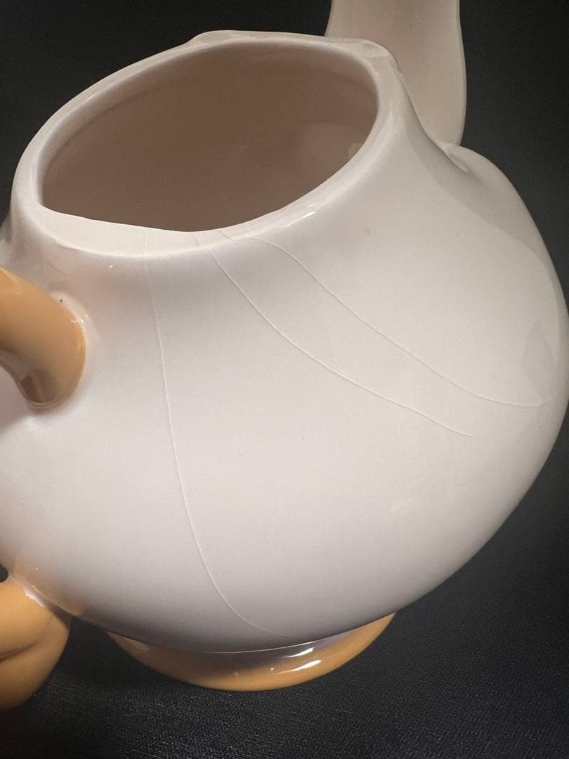 美女と野獣 10周年 ティー5点セット 陶器 フィギュアリン