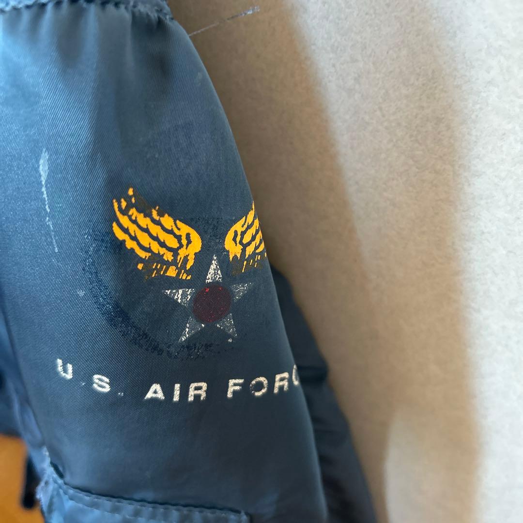 U.S. AIR FORCE L2Aフライトジャケット M 50s復刻90s