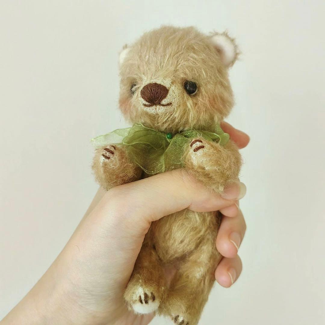 甘えん坊仔熊 ぬいぐるみ アーティストベア ハンドメイド 海外作家様 ベア