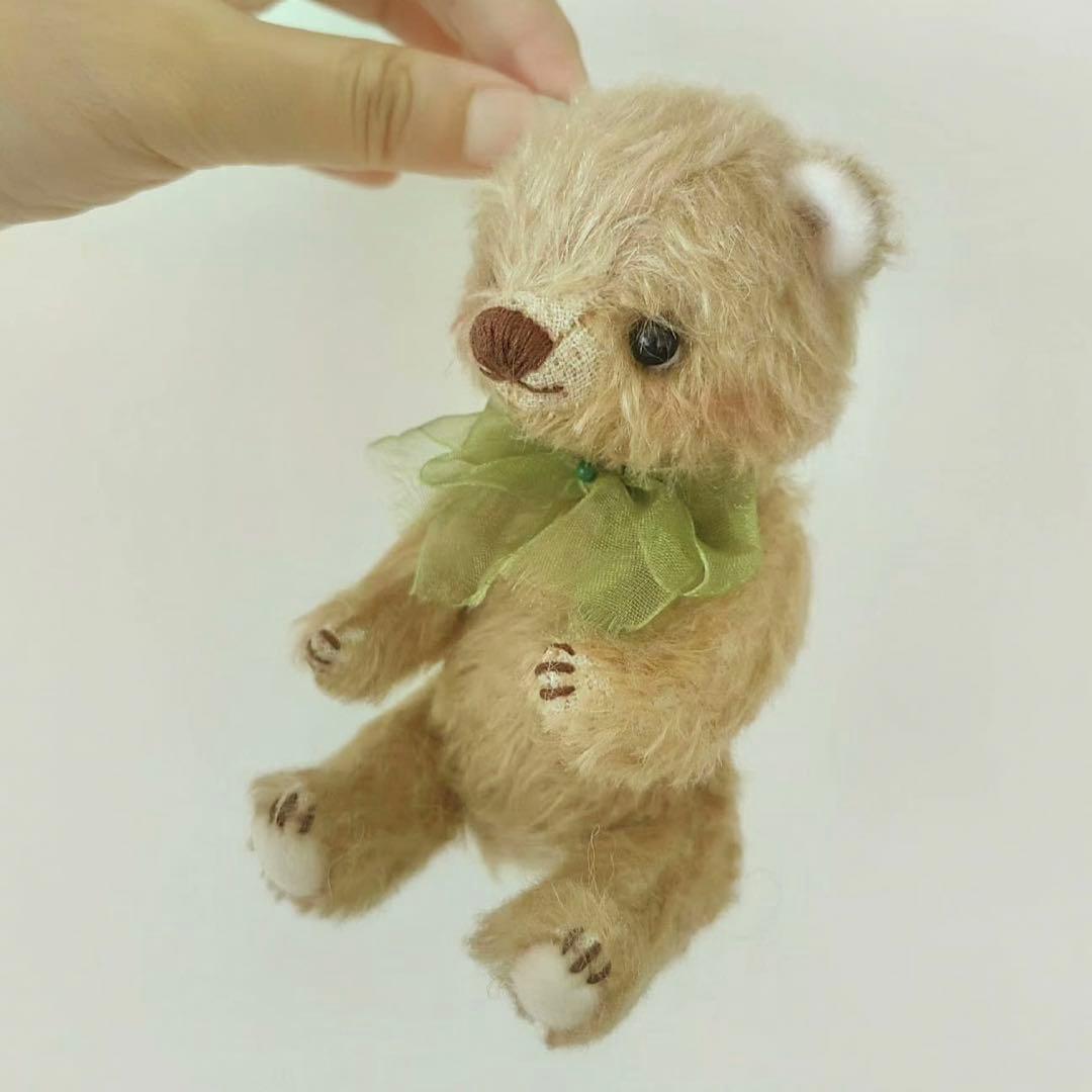 甘えん坊仔熊 ぬいぐるみ アーティストベア ハンドメイド 海外作家様 ベア