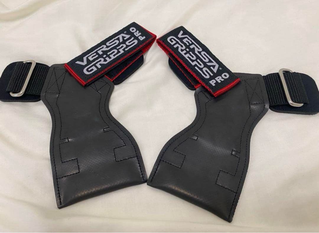 VERSA GRIPPS PRO パワーグリップ　赤　サイズxs