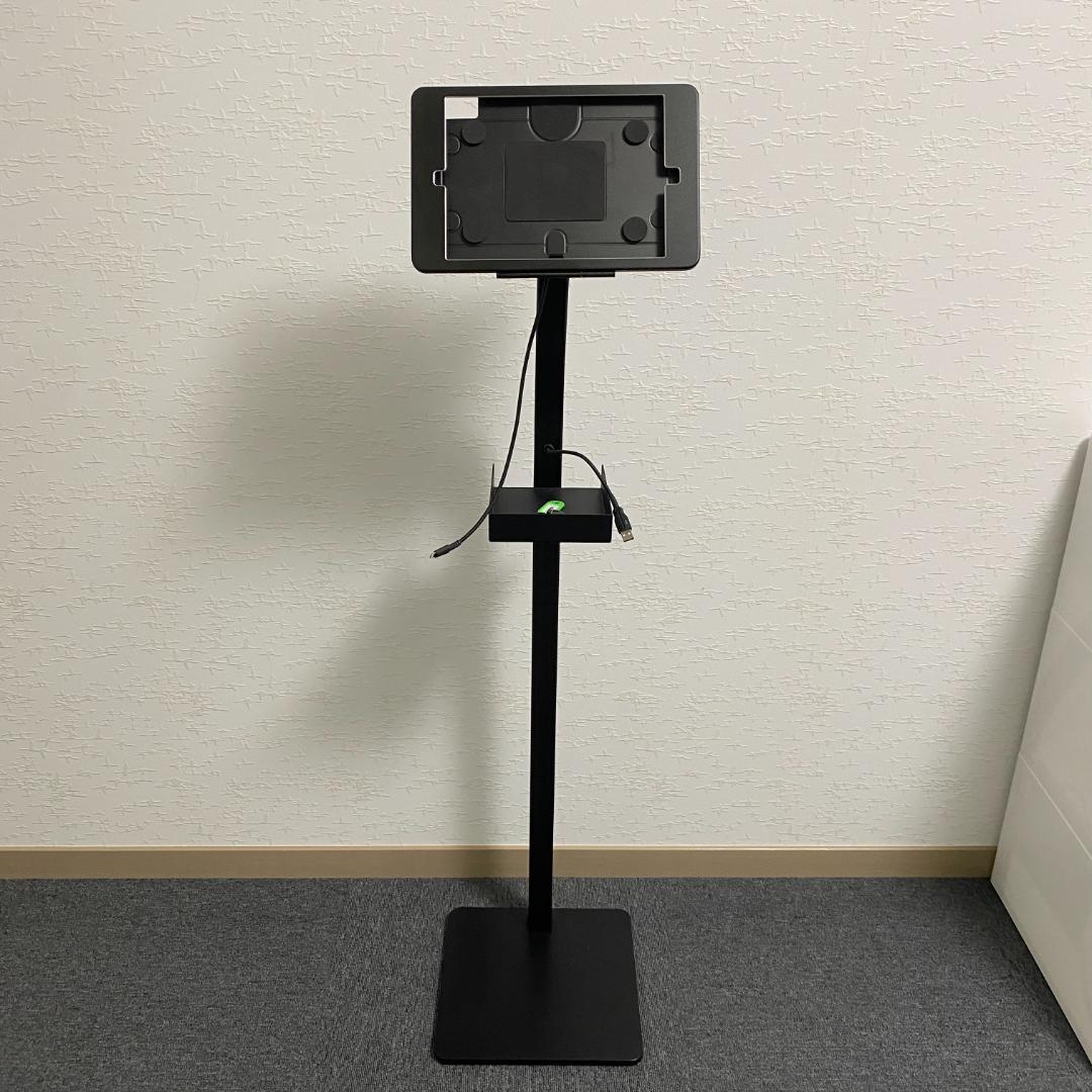 (KP043)9.7インチ iPad用フロアスタンドAirWait対応