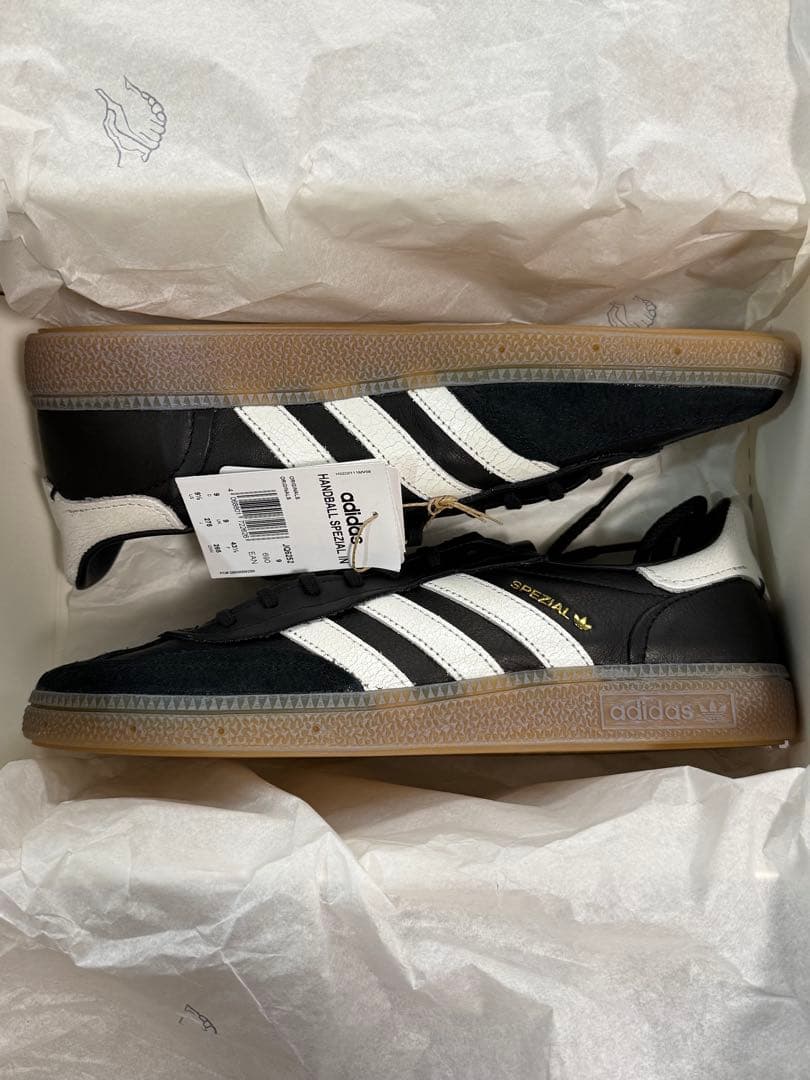 adidas Handball Spezial INVINCIBLE 黒27.5