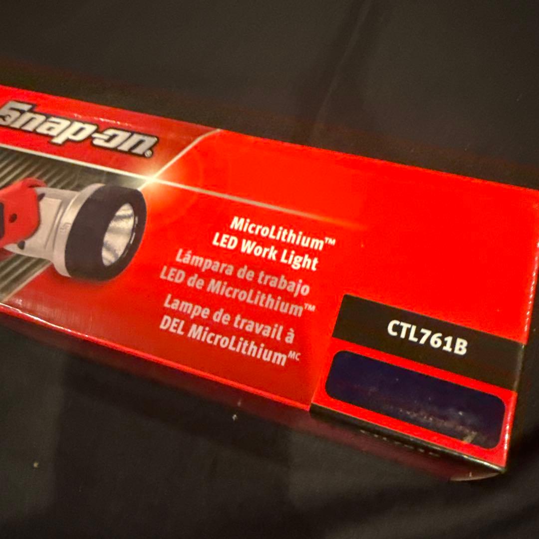スナップオン　CTL761 LEDライト　ブルー