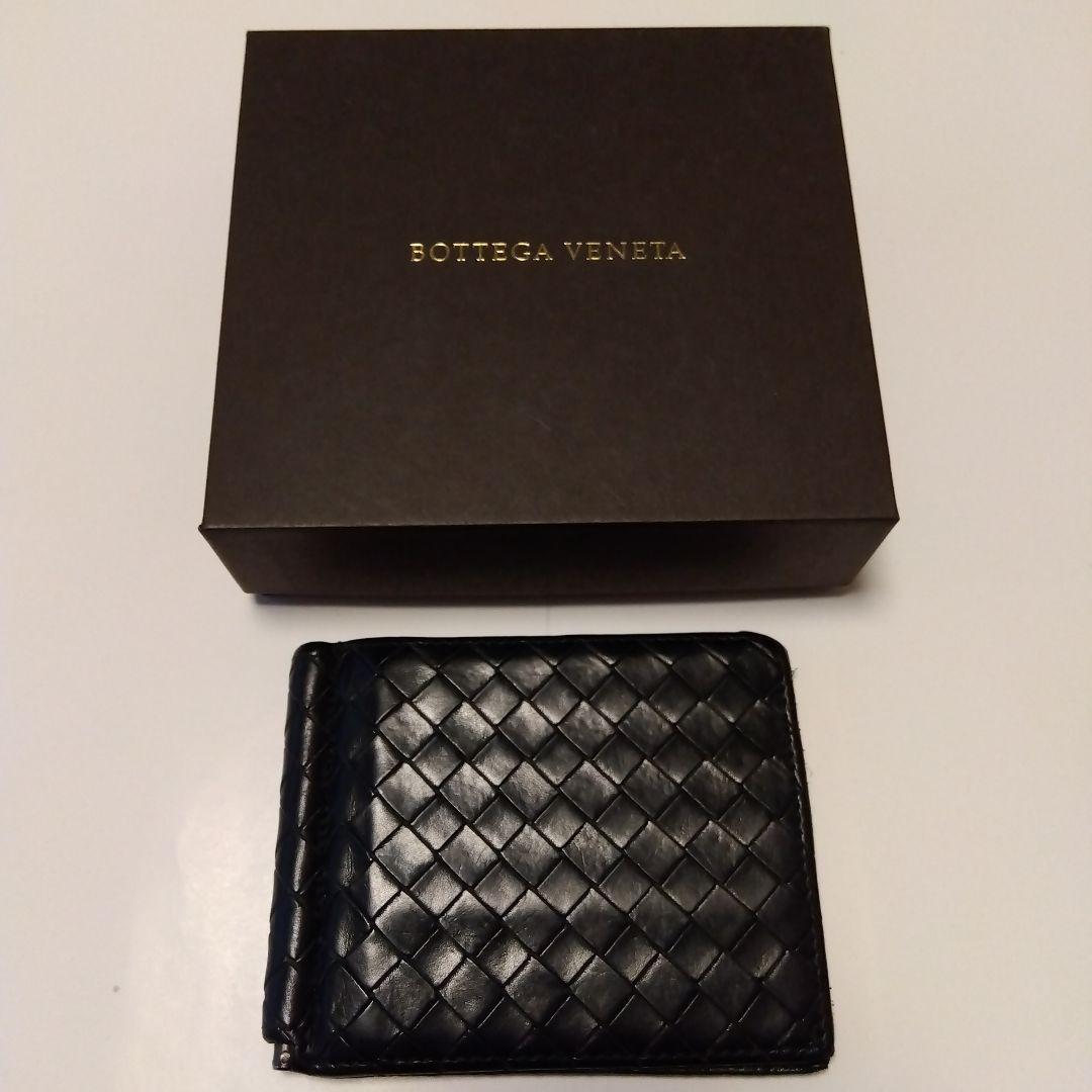 Bottega Veneta ブラック マネークリップ