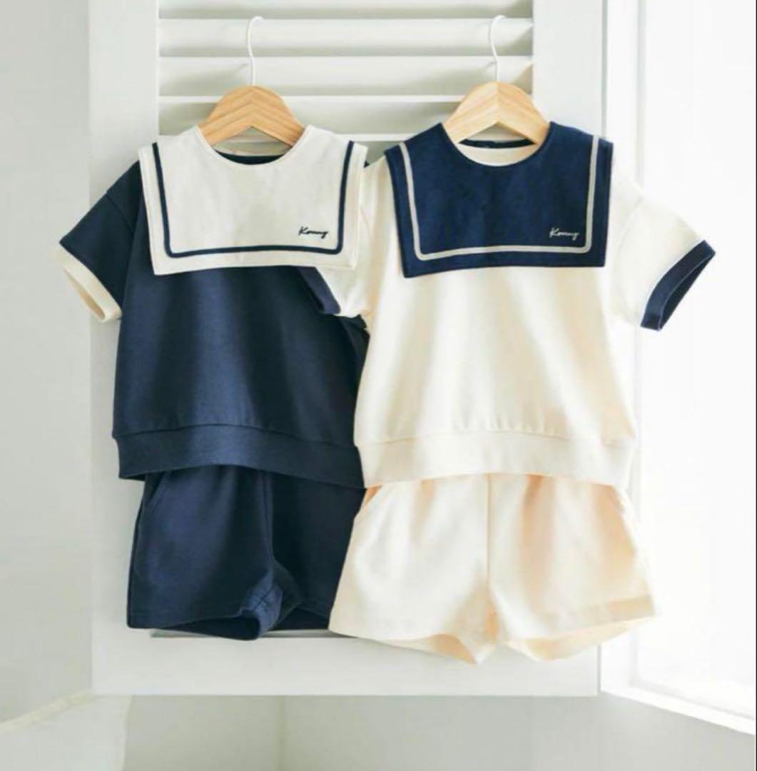 新品未開封 konny マリン セットアップ スタイ