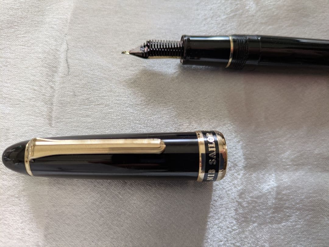 セーラー万年筆　プロフィット21　長刀研ぎ太字