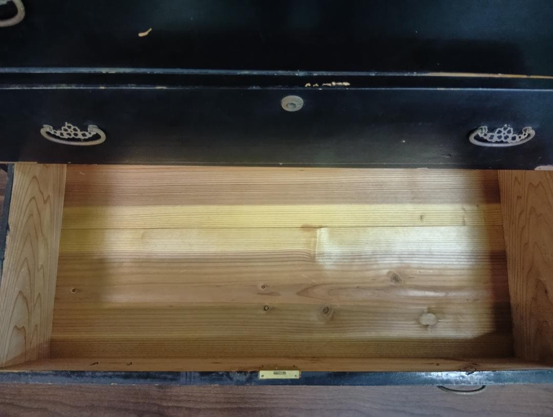 古家具　昭和レトロ　和箪笥　チェスト　アンティーク　5段