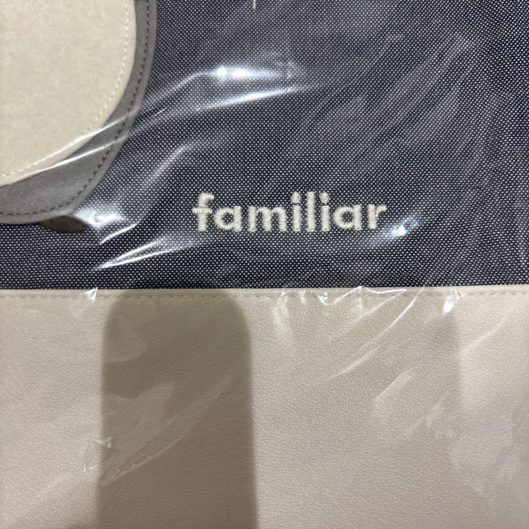 た*様 【新品】ファミリア♡ジブリ♡トトロのバス停のデニムバッグ