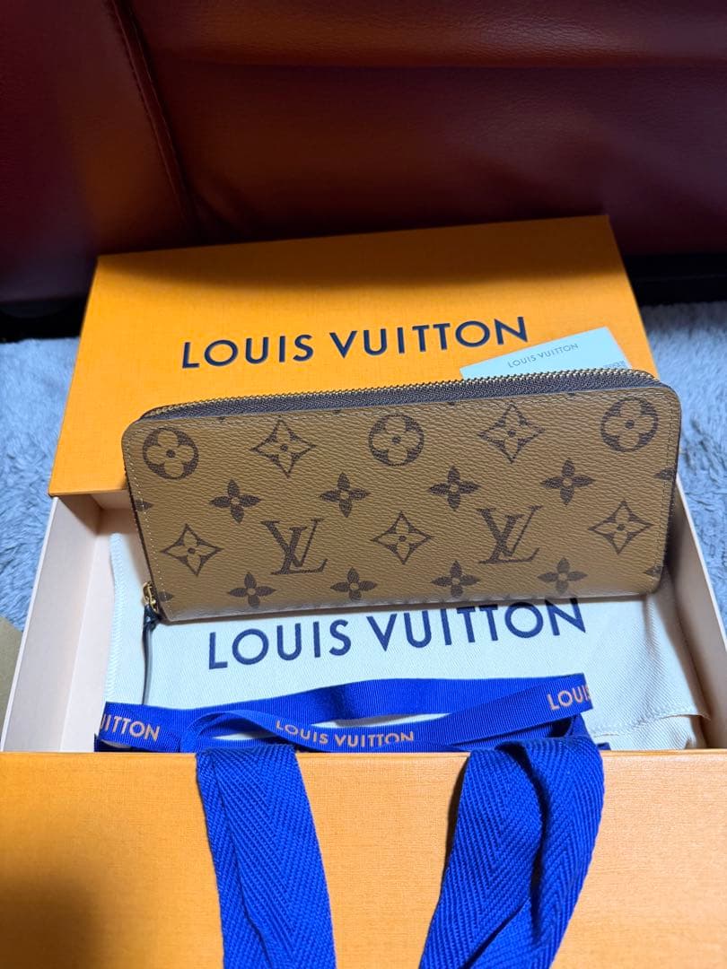 ルイヴィトン　ポルトフォイユ・クレマンス