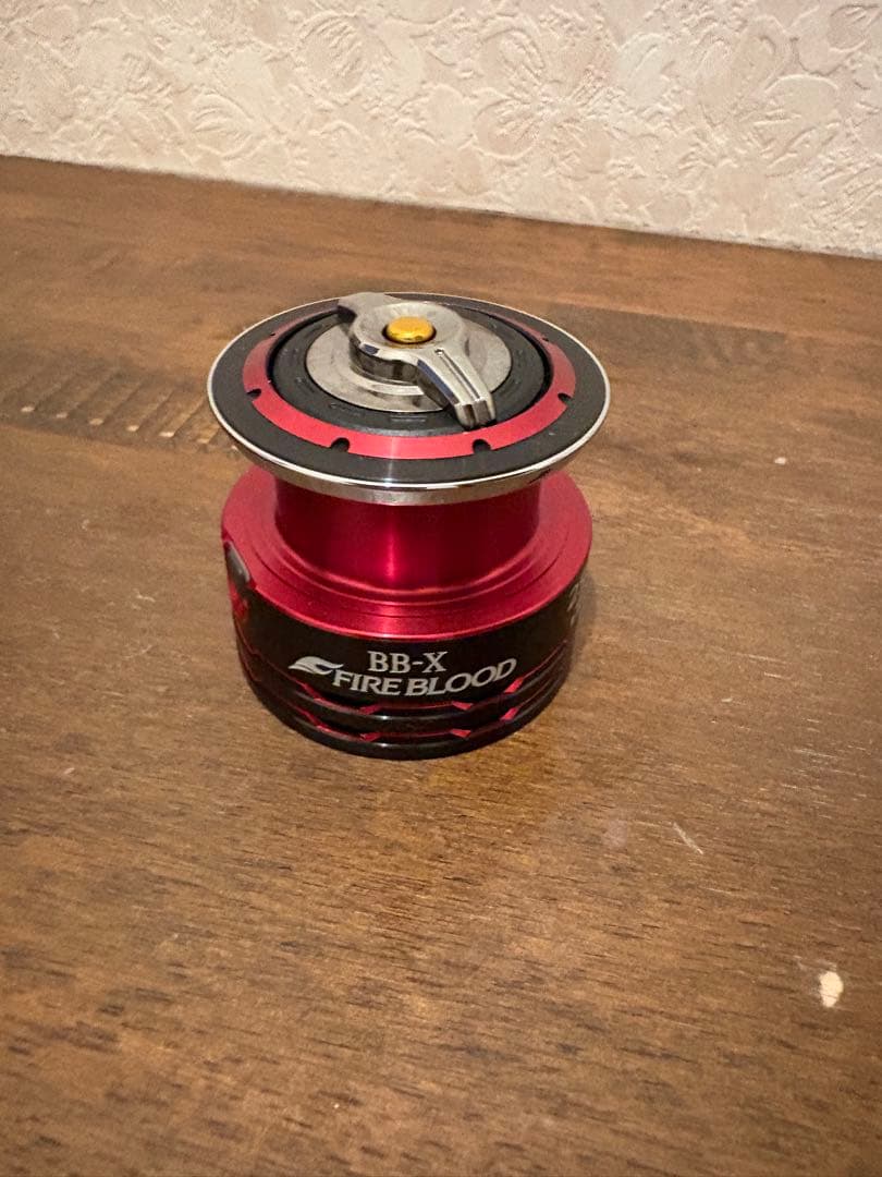 BB-X FIRE BLOOD 2500DA スピニングリール替えスプール