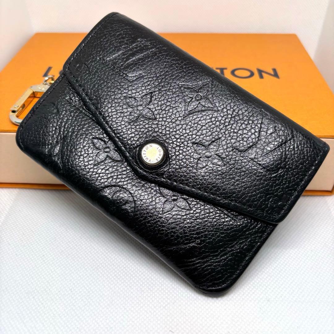 ルイヴィトン VUITTON　ポシェットクレ　アンプラント黒　M60633