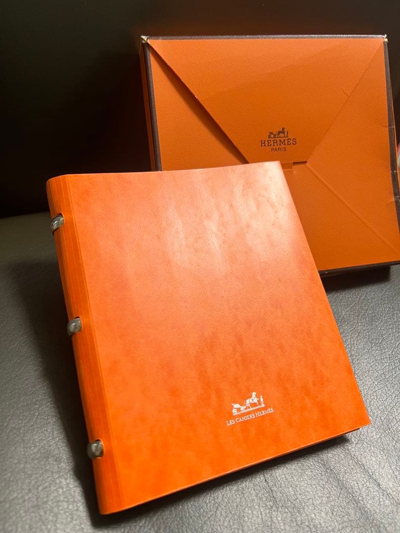 エルメス　フォトアルバム　未使用保管品