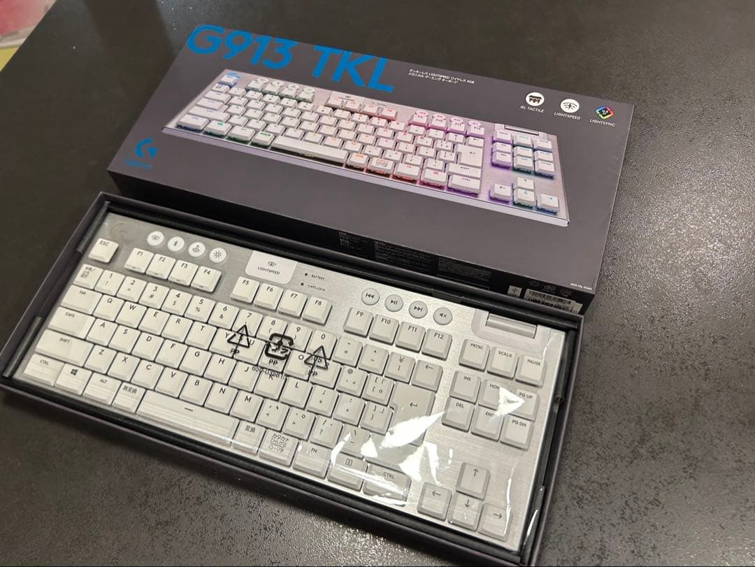 その他 Logicool G913 TKL LIGHTSPEED Wireless